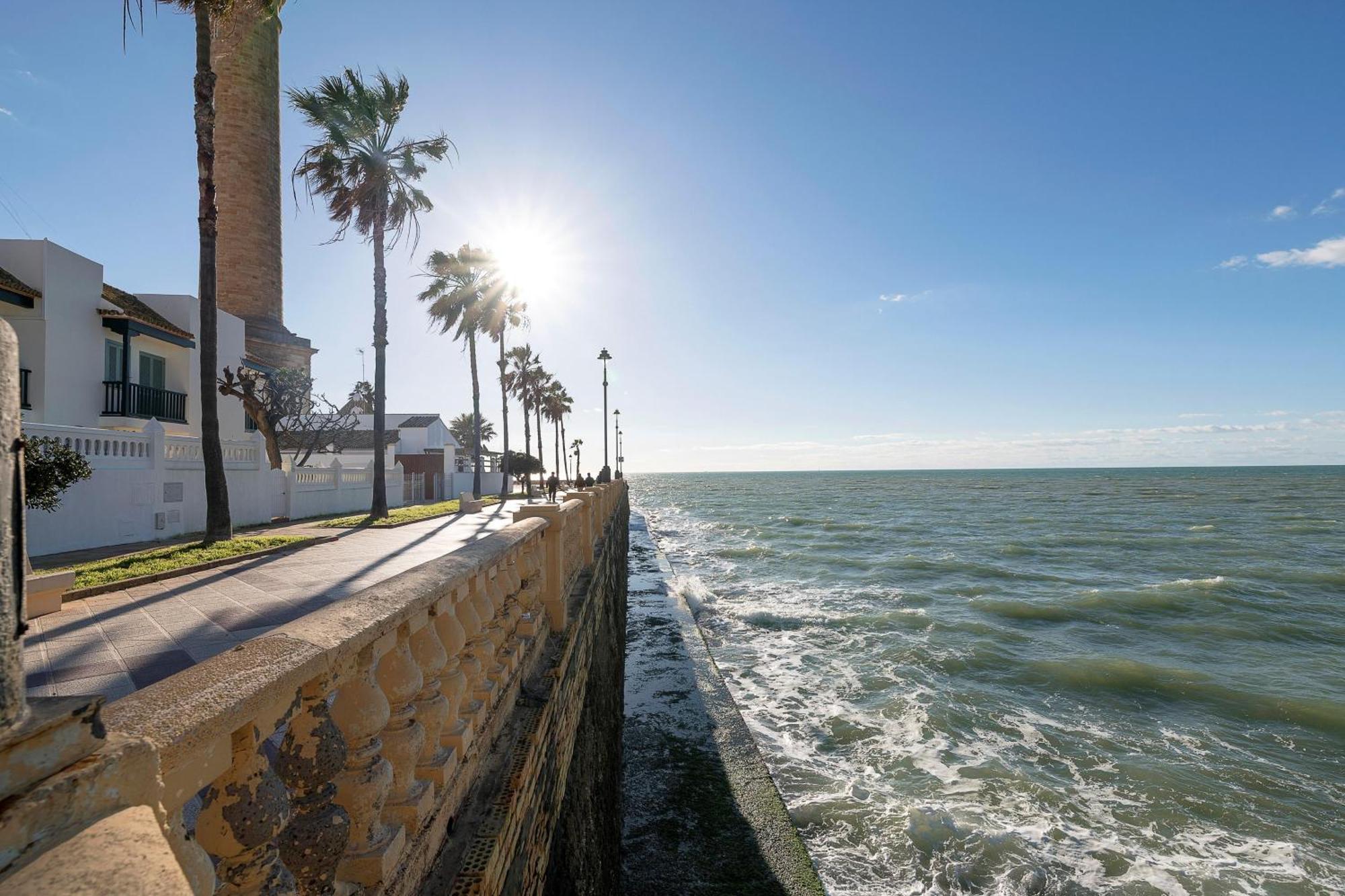 Villa El Paseo Del Faro Chipiona Exterior foto
