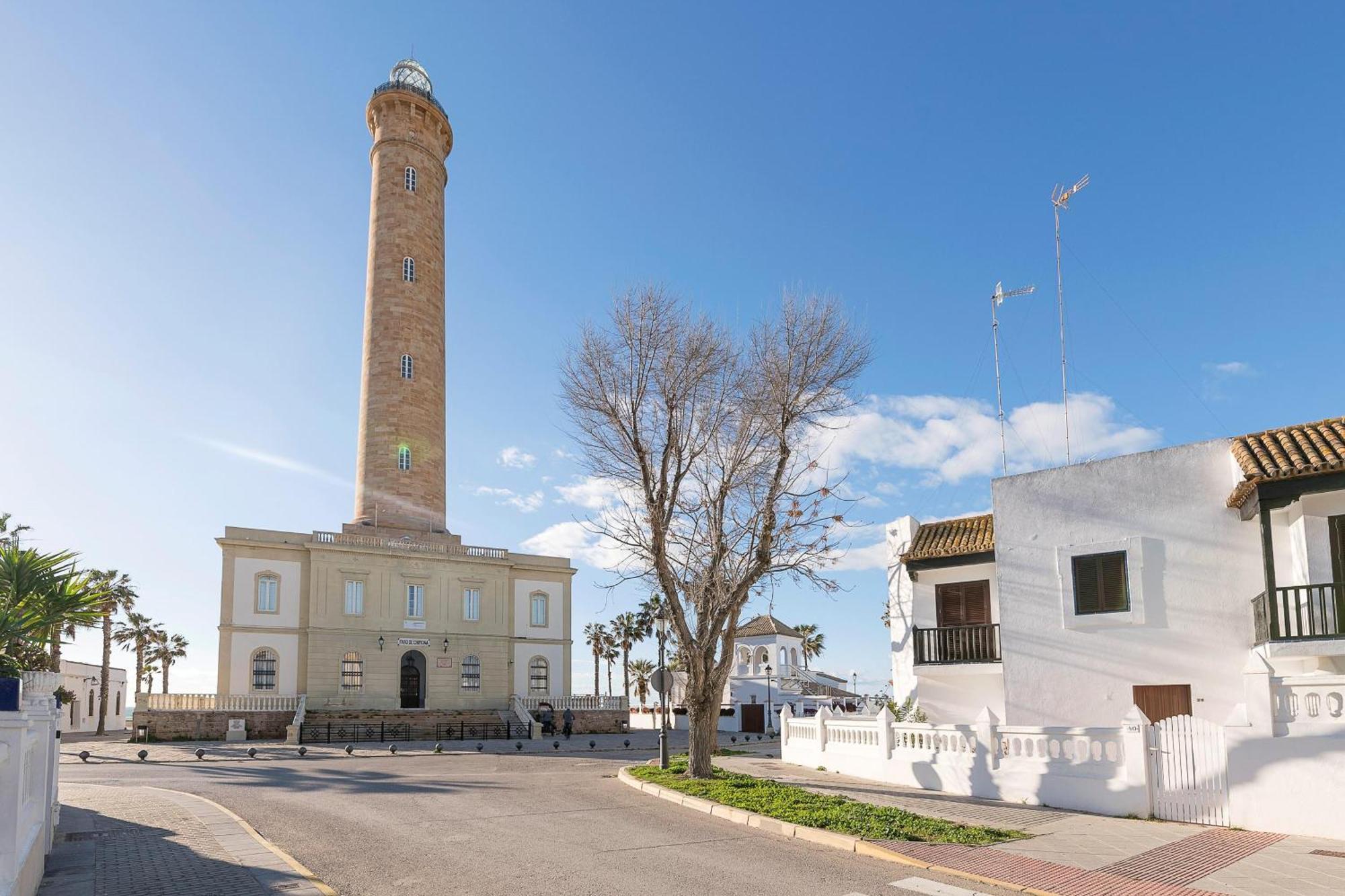 Villa El Paseo Del Faro Chipiona Exterior foto