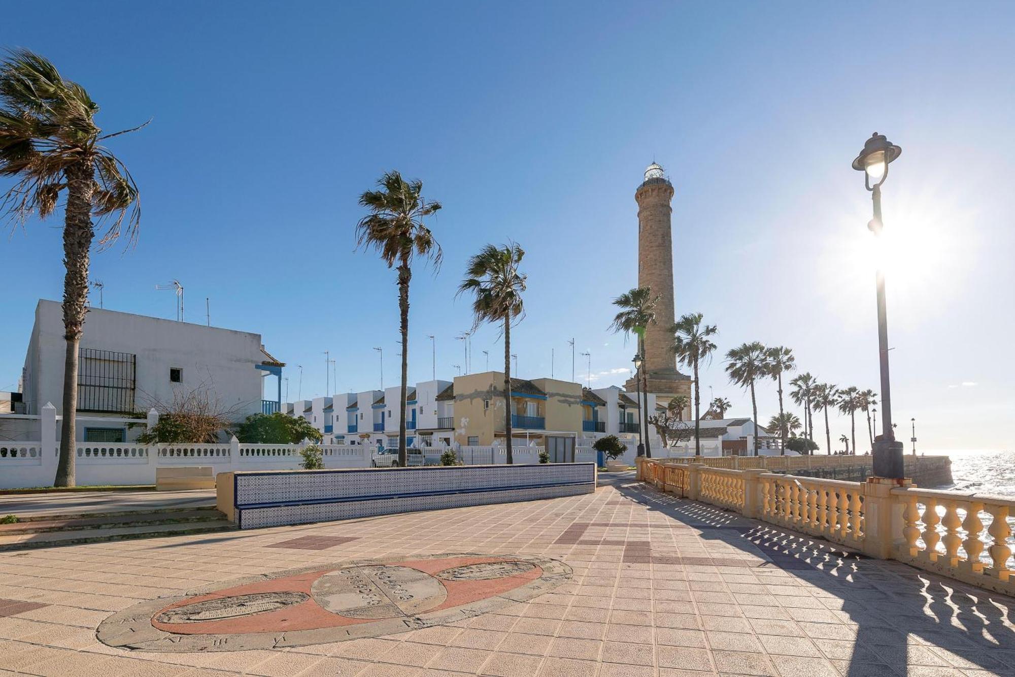 Villa El Paseo Del Faro Chipiona Exterior foto
