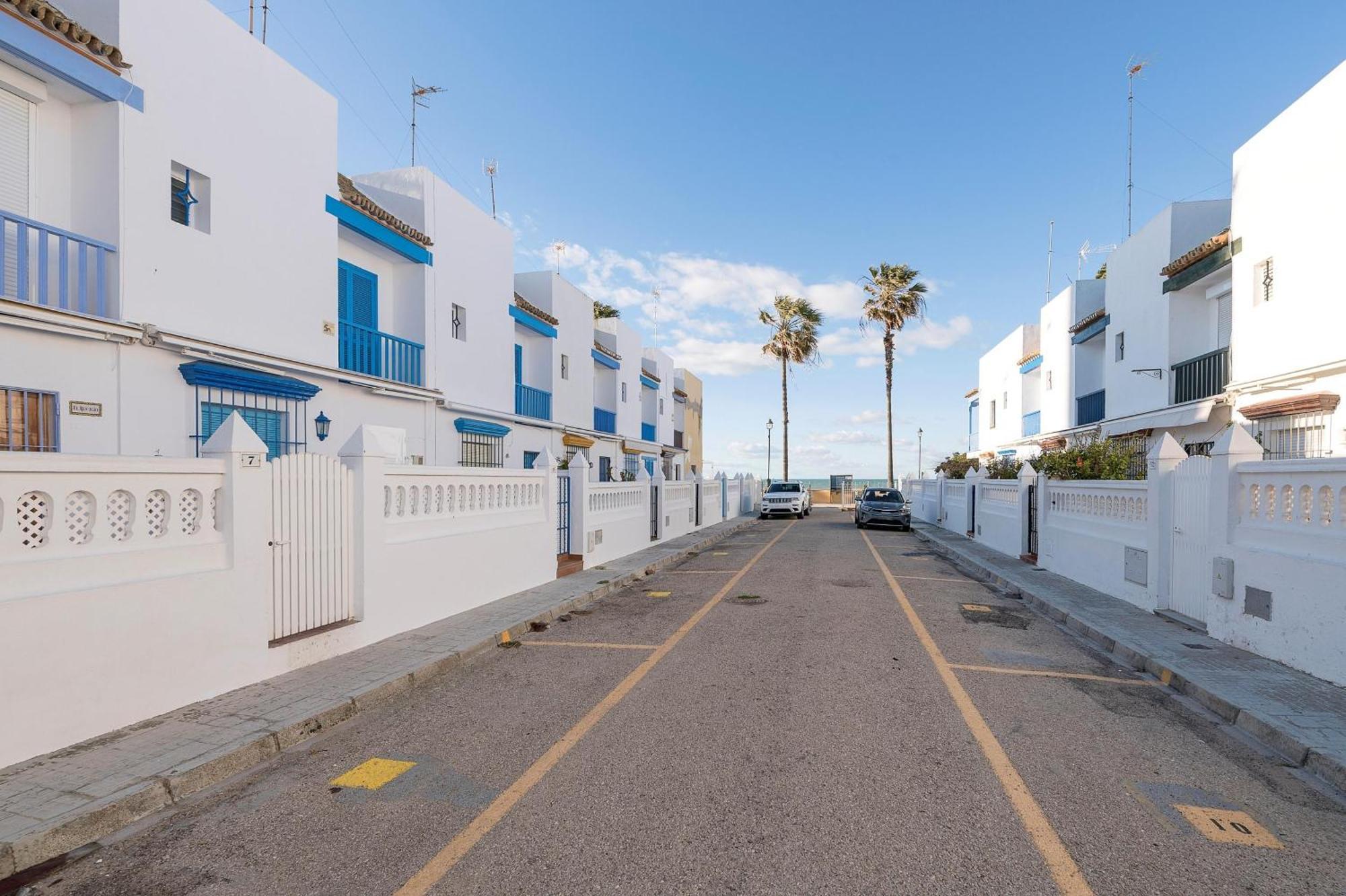 Villa El Paseo Del Faro Chipiona Exterior foto