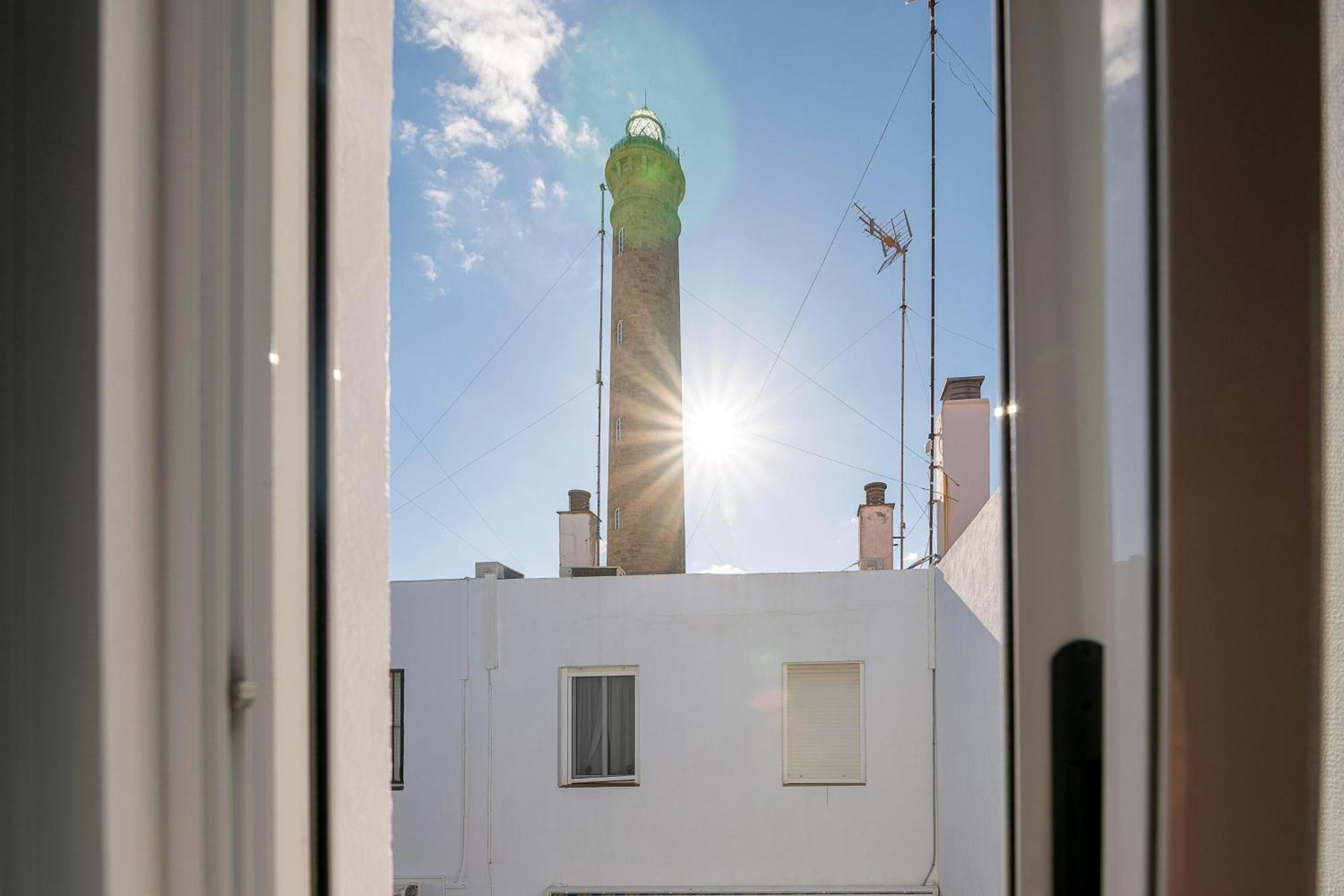 Villa El Paseo Del Faro Chipiona Exterior foto