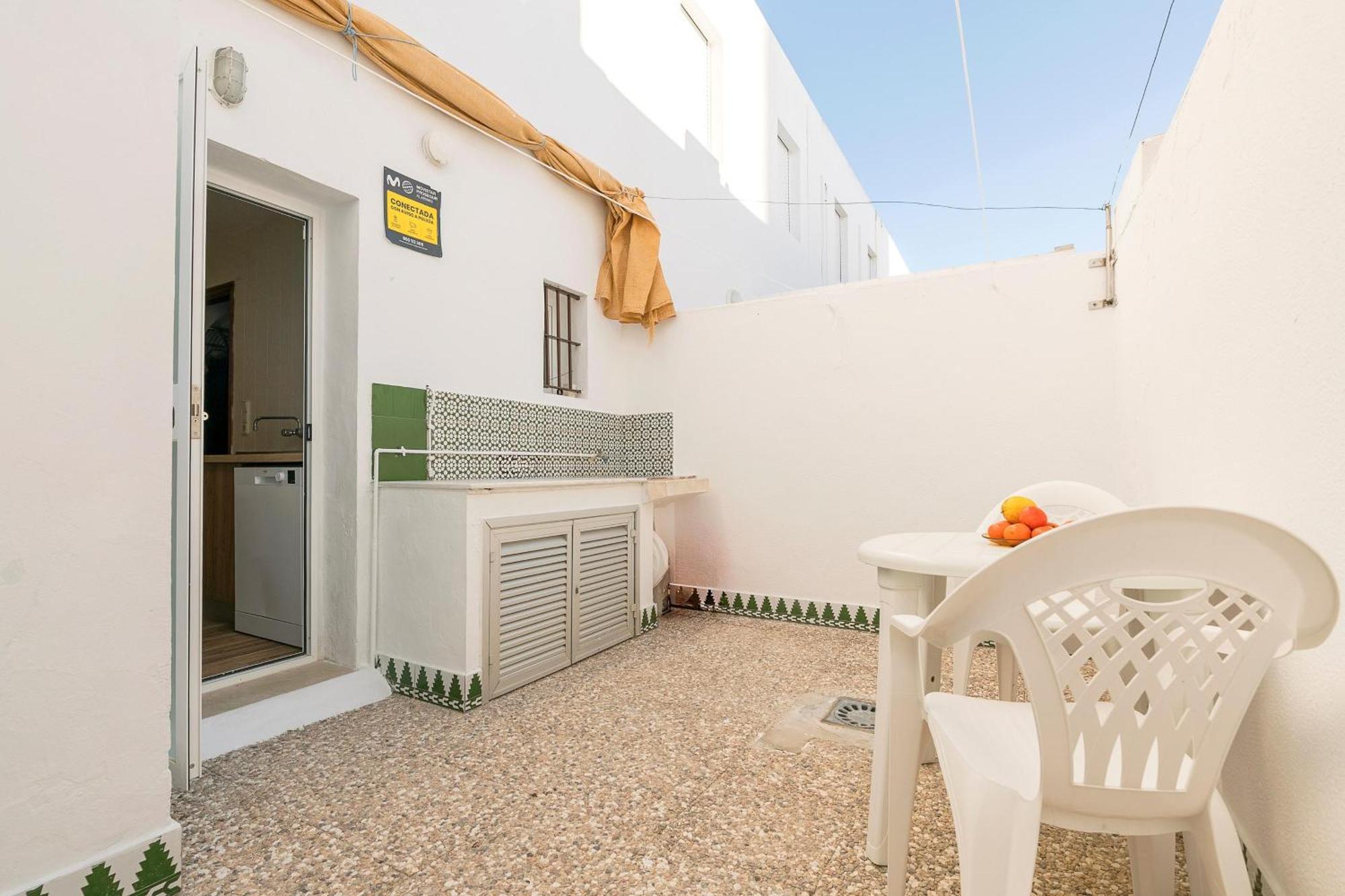 Villa El Paseo Del Faro Chipiona Exterior foto