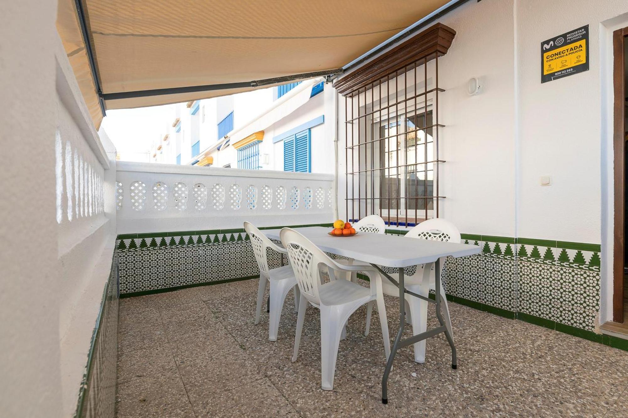 Villa El Paseo Del Faro Chipiona Exterior foto