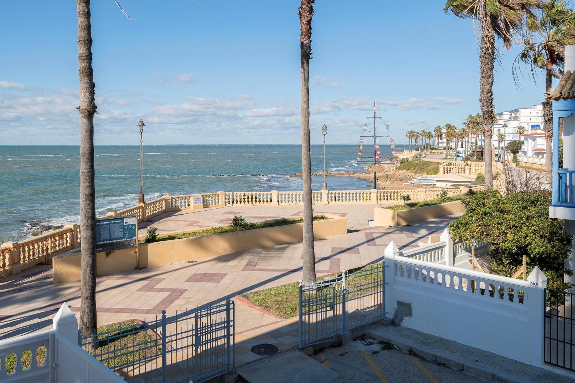 Villa El Paseo Del Faro Chipiona Exterior foto
