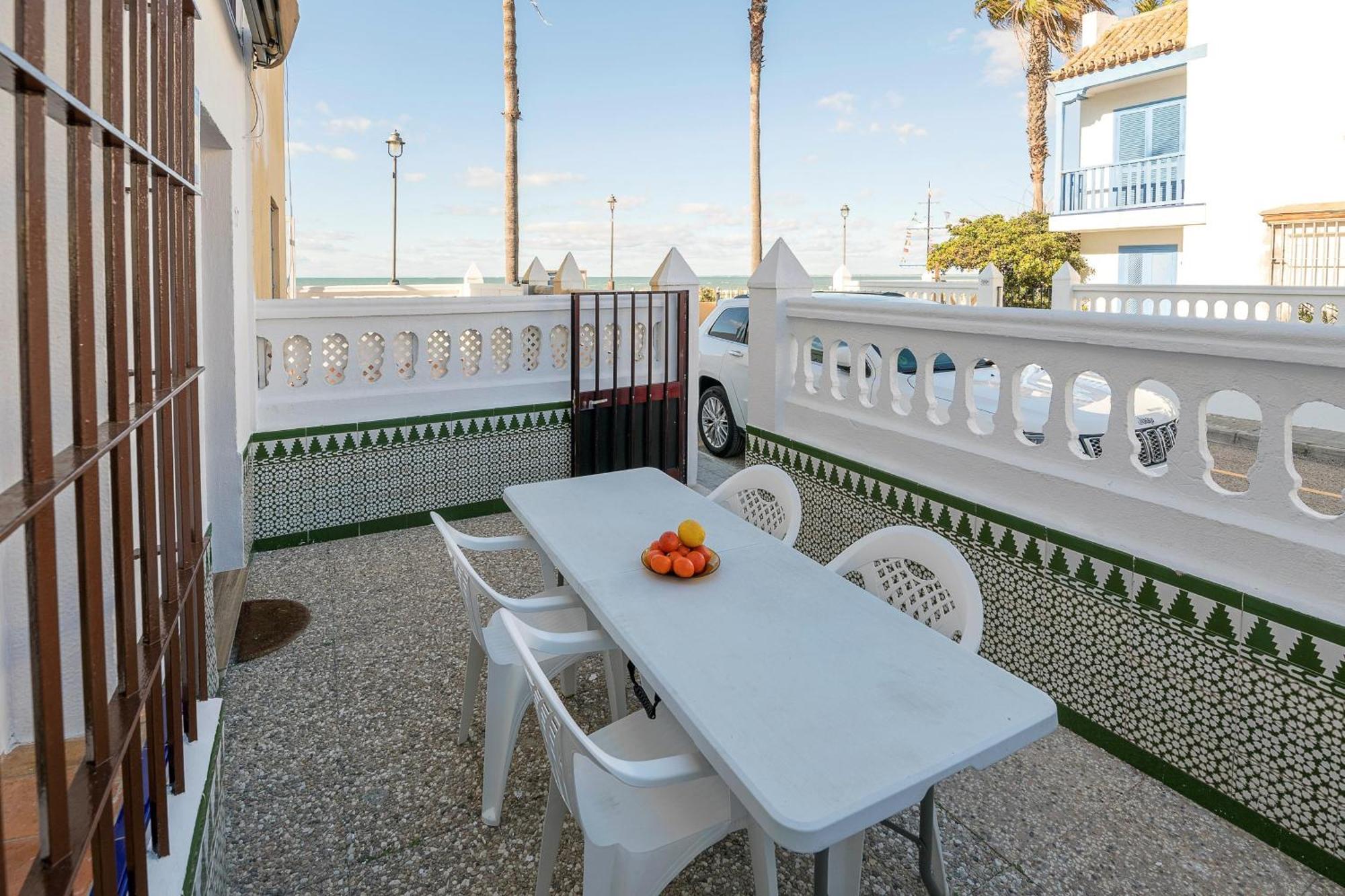 Villa El Paseo Del Faro Chipiona Exterior foto